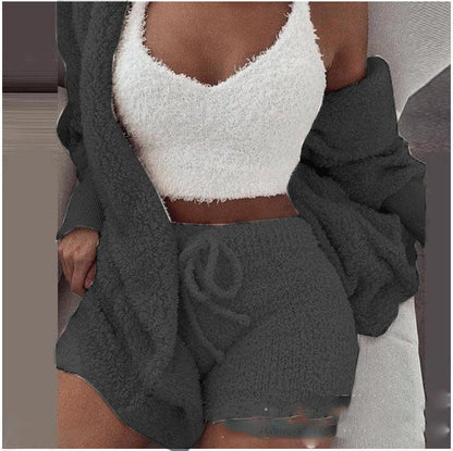 Mila | Gebreide 3-Delige Winterset Dames | Luxe & Warme Loungewear