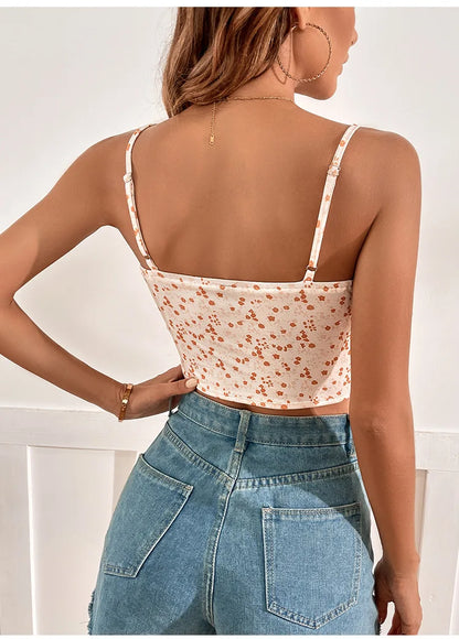 Lotte | Bloemetjes Top