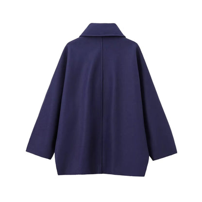 Isolde | Wollen Jas Dames | Elegante Trenchcoat & Tijdloze Winter Mantel
