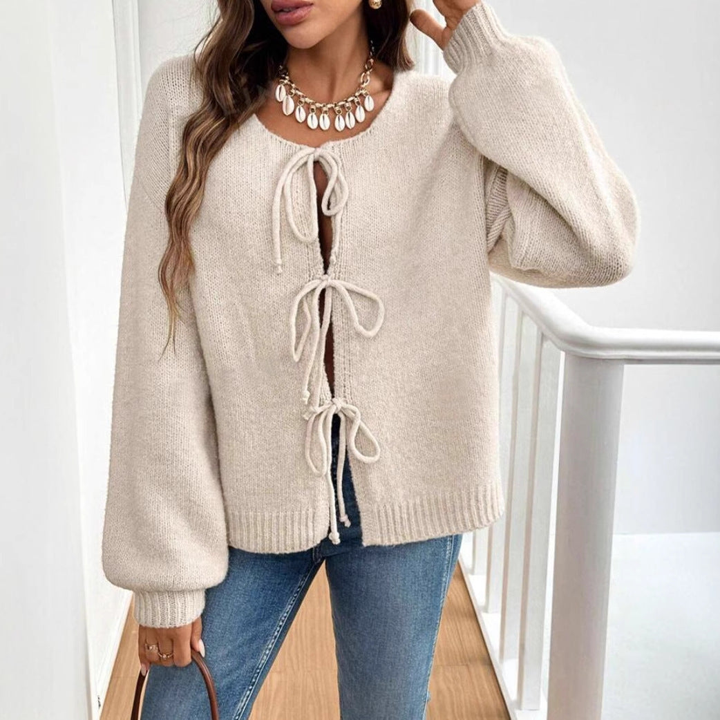 NOVA | Vest Met Strik