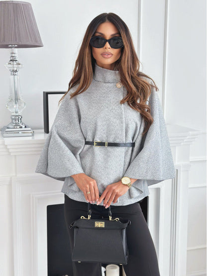 Soof | Batwing Top Dames | Trendy Oversized Cloak Style Blouse
