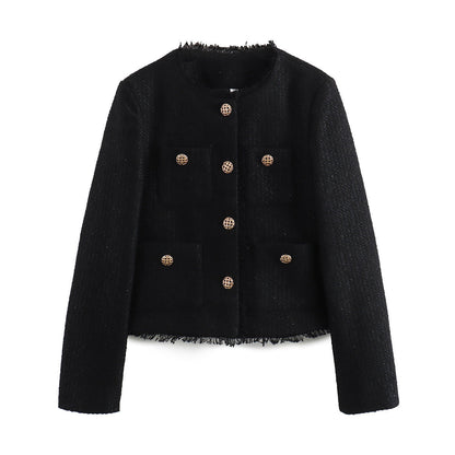 ALINA | Elegant Tweed Vestje