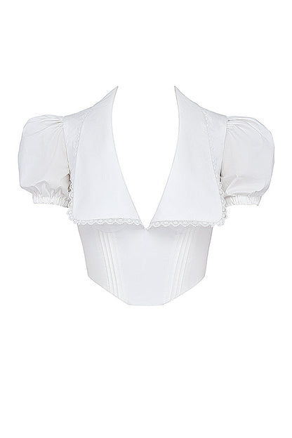 ELIANE | V-Hals Top