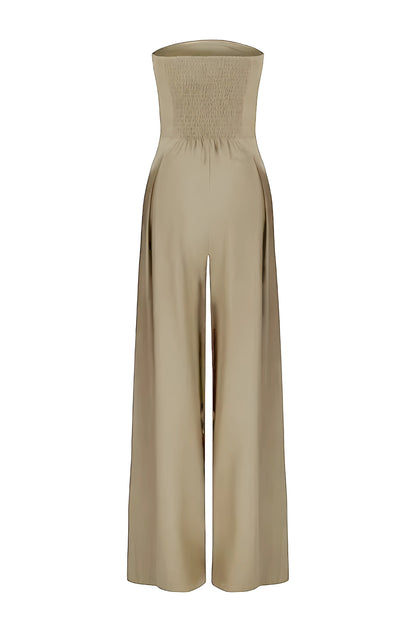 Strapless Jumpsuit Dames | Elegante Feest Jumpsuit met Luxe Look