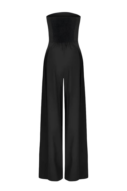 Strapless Jumpsuit Dames | Elegante Feest Jumpsuit met Luxe Look