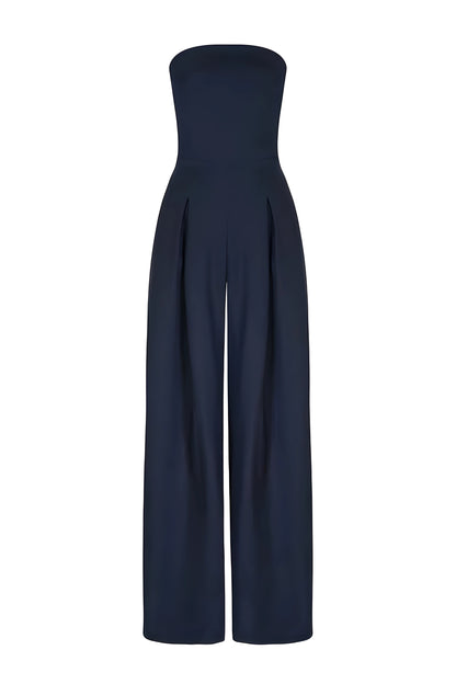 Strapless Jumpsuit Dames | Elegante Feest Jumpsuit met Luxe Look