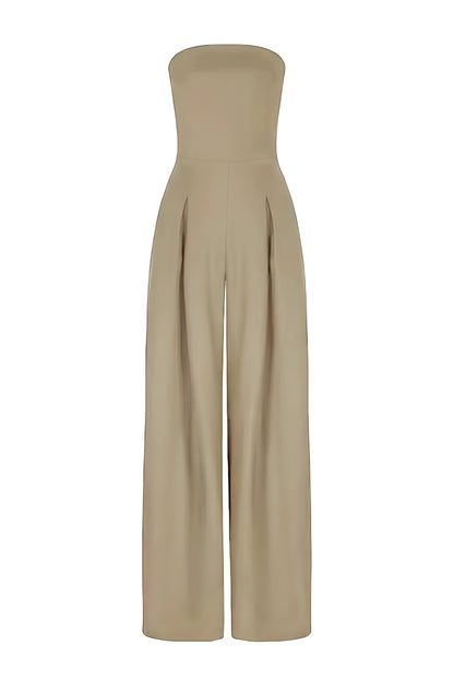 Strapless Jumpsuit Dames | Elegante Feest Jumpsuit met Luxe Look