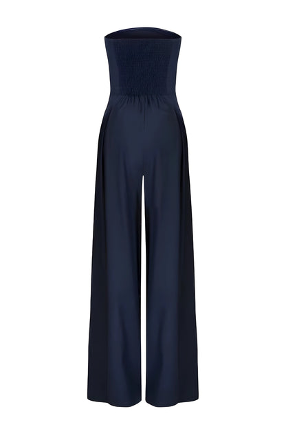 Strapless Jumpsuit Dames | Elegante Feest Jumpsuit met Luxe Look