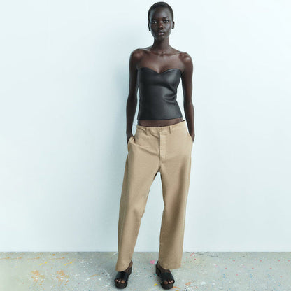 SHIMMER | Icon gouden top voor dames