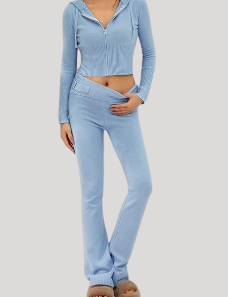 Sienna | Dames Set – Cosmopolitan Comfort, Stijlvol & Comfortabel