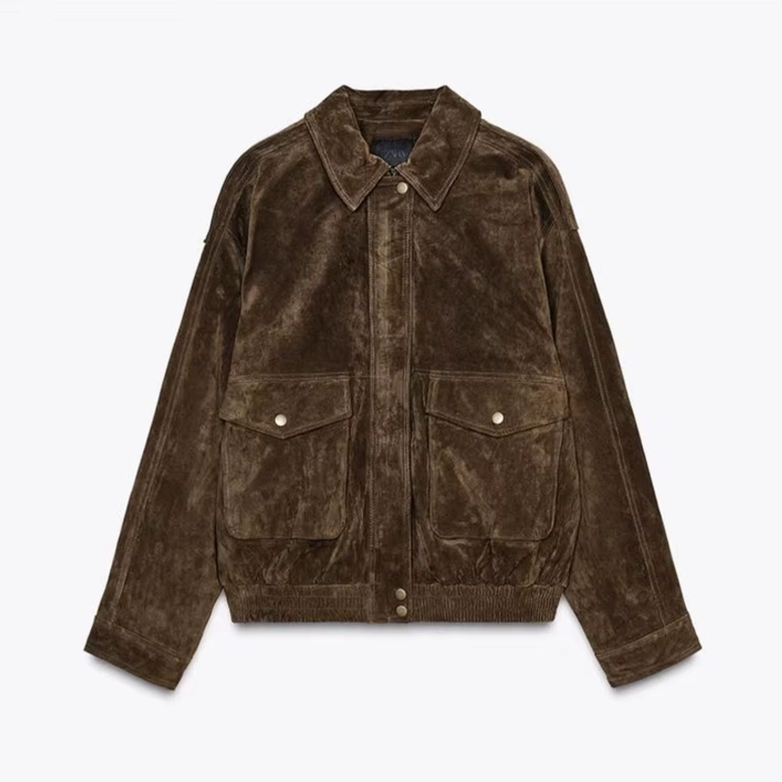 FAYE | Oversized Suede Jacket