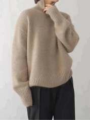 Ella | Dames Cashmere Coltrui – Luxe, Warm & Regular Fit