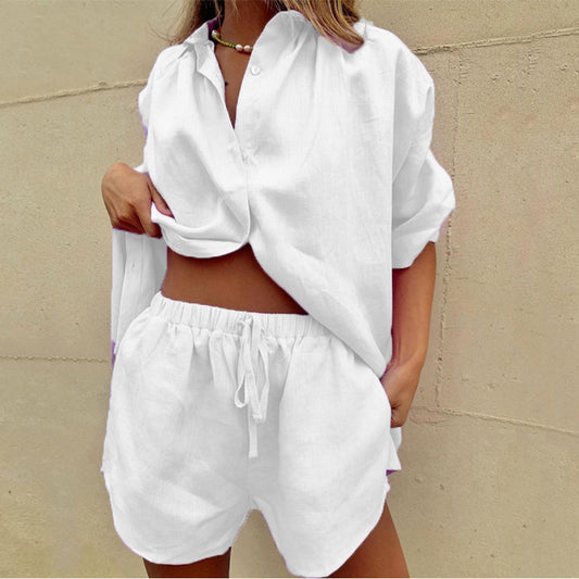 ZARA | Casual tweedelige set zomer dames