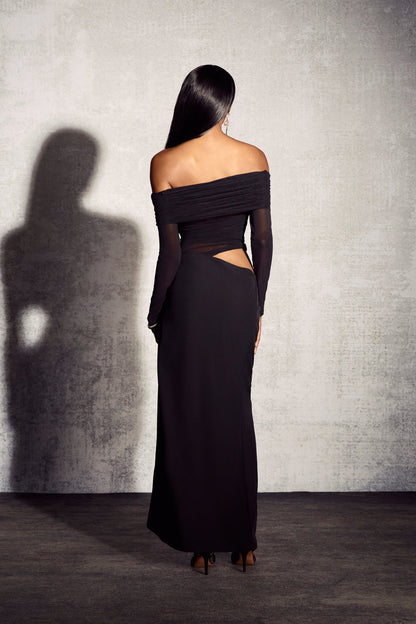 Maxi Jurk Dames | Divine Dream Lange Jurk met Elegante Pasvorm
