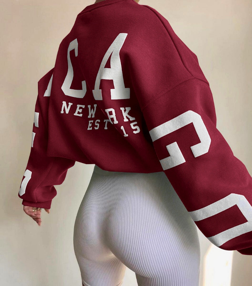 MAËLLE | Oversized stijlvolle sweater