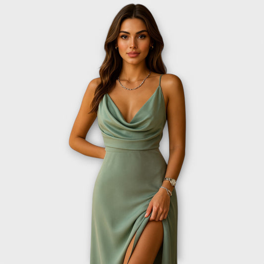 ELENA | Elegante jurk voor dames, perfect voor speciale gelegenheden en feestjes.