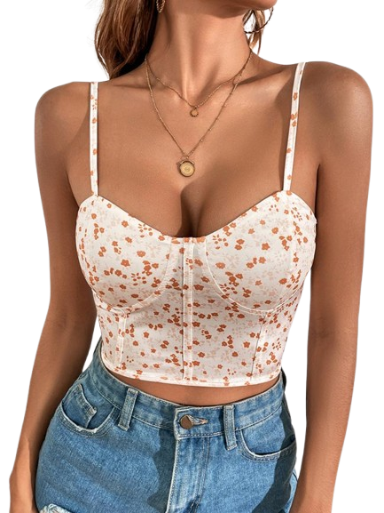 Lotte | Bloemetjes Top