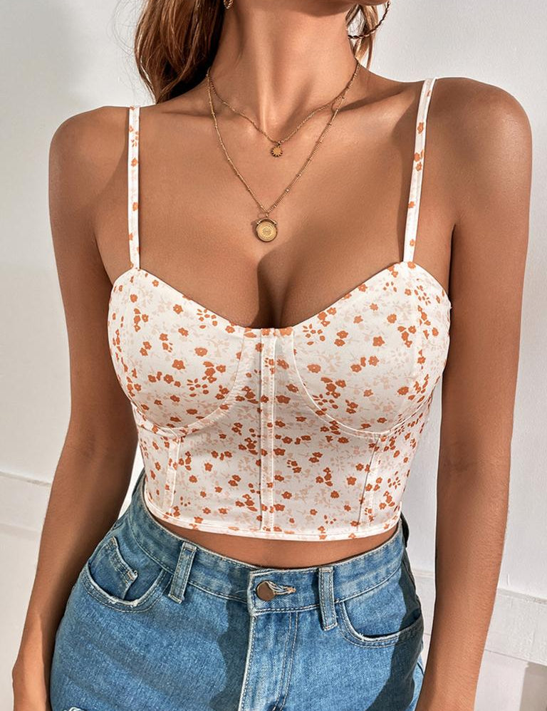 Lotte | Bloemetjes Top