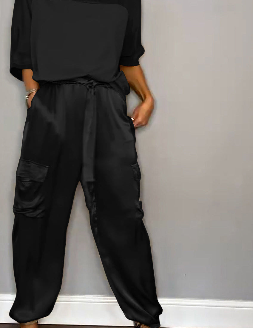 Lena | Dames Tweedelige Set – Stijlvol, Comfortabel & Perfect voor Elke Dag