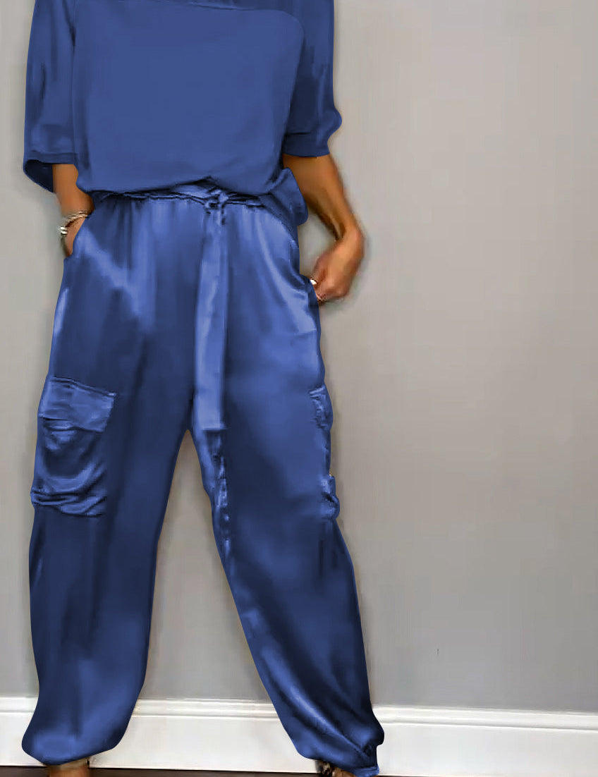 Lena | Dames Tweedelige Set – Stijlvol, Comfortabel & Perfect voor Elke Dag