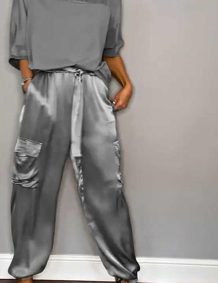 Lena | Dames Tweedelige Set – Stijlvol, Comfortabel & Perfect voor Elke Dag