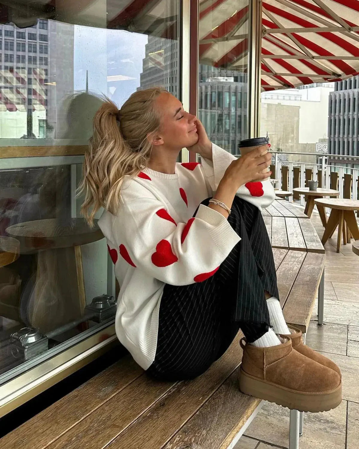 Elina | Warme Trui Dames | Cosy Knit Voor Herfst & Winter Dagen