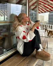 Elina | Warme Trui Dames | Cosy Knit Voor Herfst & Winter Dagen