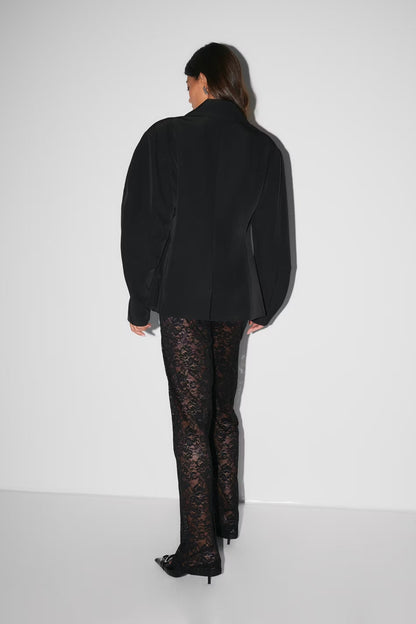 Katerina | Luxe Hoge Taille Broek Dames – Chic & Comfortabel