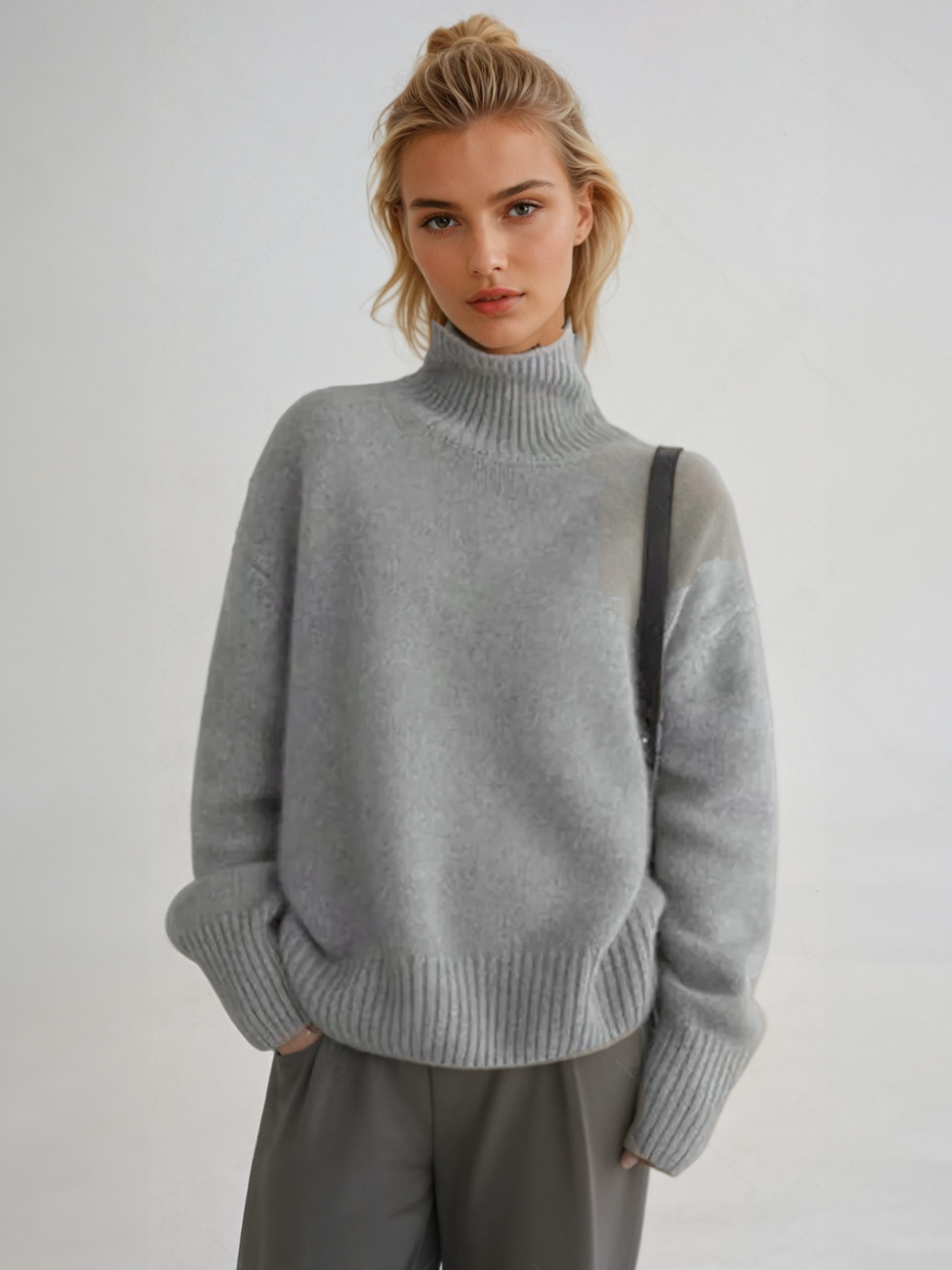 Ella | Dames Cashmere Coltrui – Luxe, Warm & Regular Fit