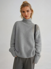 Ella | Dames Cashmere Coltrui – Luxe, Warm & Regular Fit