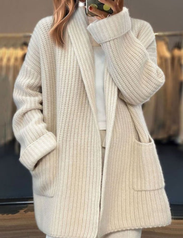 Mira | Dames Vest | Stijlvolle Cardigan Met Tijdloze Elegantie