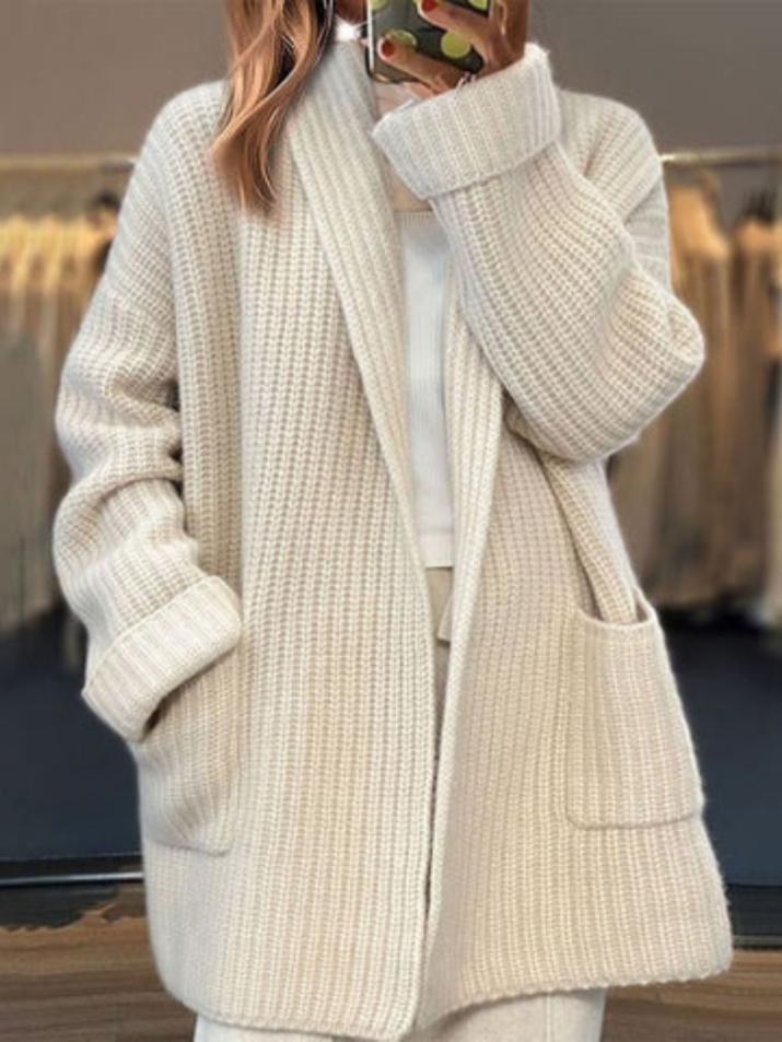 Mira | Dames Vest | Stijlvolle Cardigan Met Tijdloze Elegantie