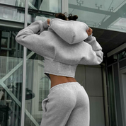 Corset Hoodie Dames | Trendy Hoodie met Getailleerde Fit & Unieke Look