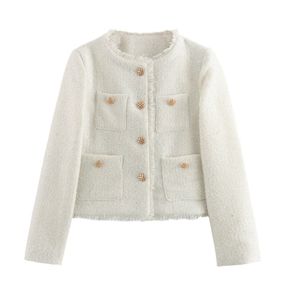 ALINA | Elegant Tweed Vestje