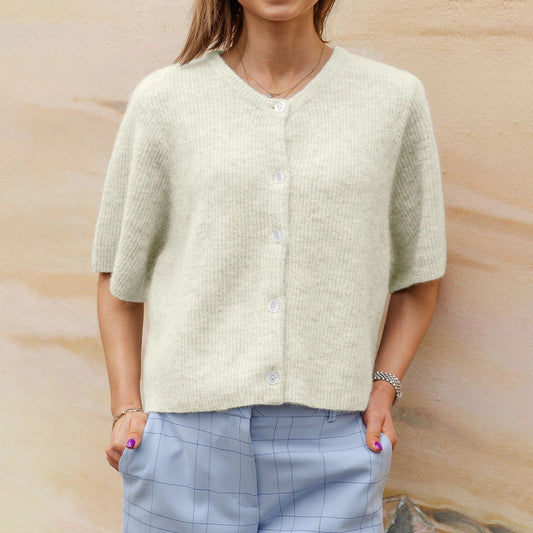 NORA | Streetwear Vest met Korte Mouwen