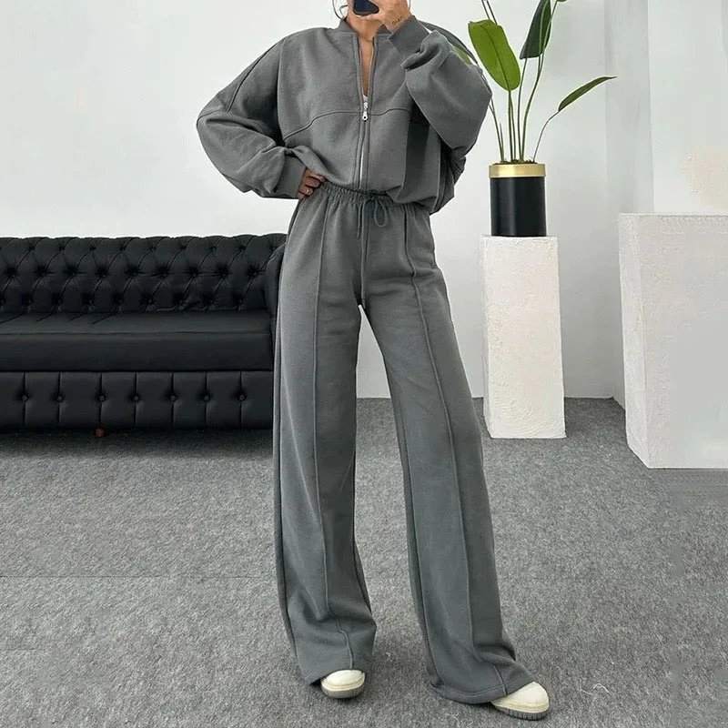 Ella | Zachte Oversized Lounge Set voor Dames