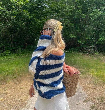 Isra | Oversized Gebreid Vest Dames | Warme & Trendy Cardigan Voor Winter