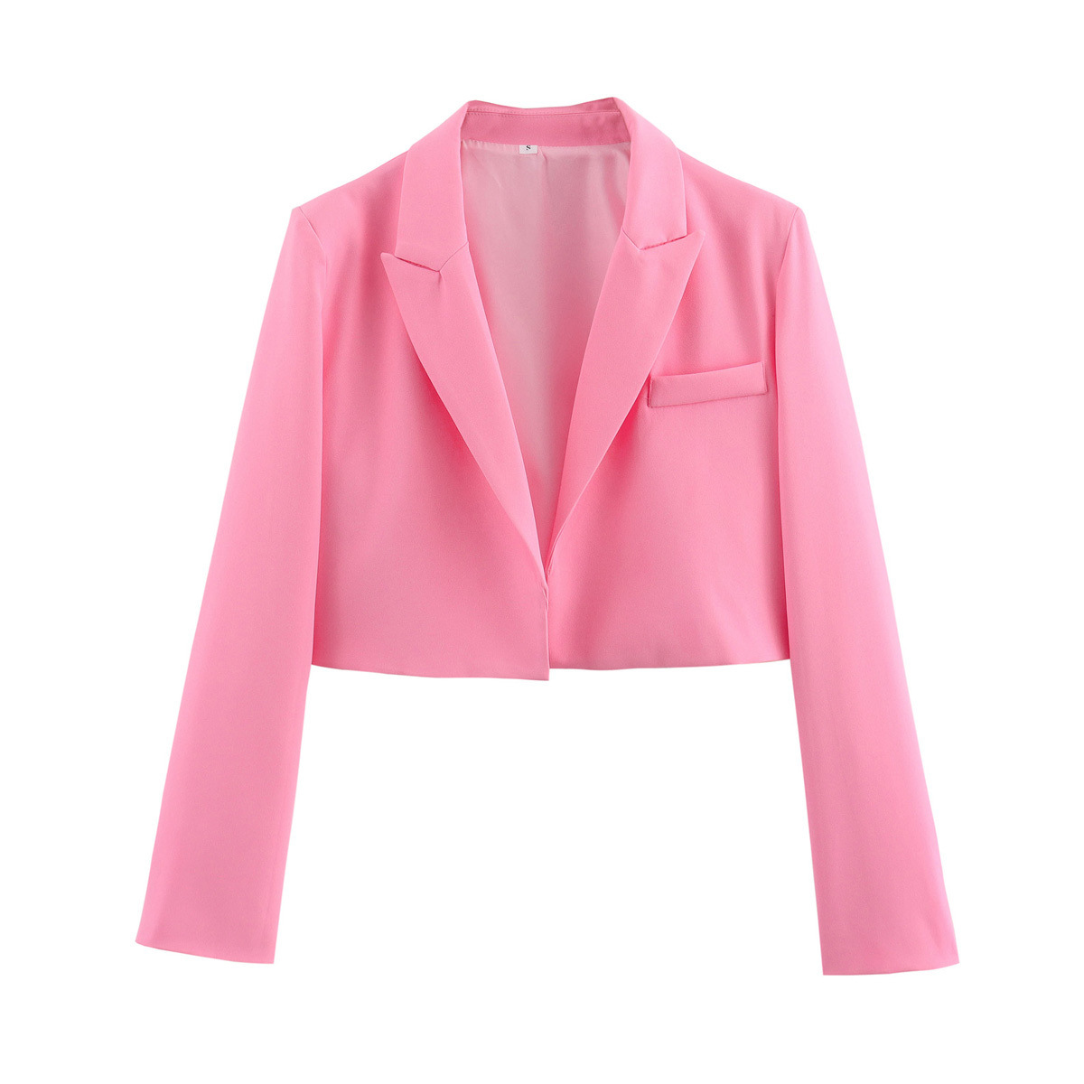 NOOR | Getailleerde Korte Blazer