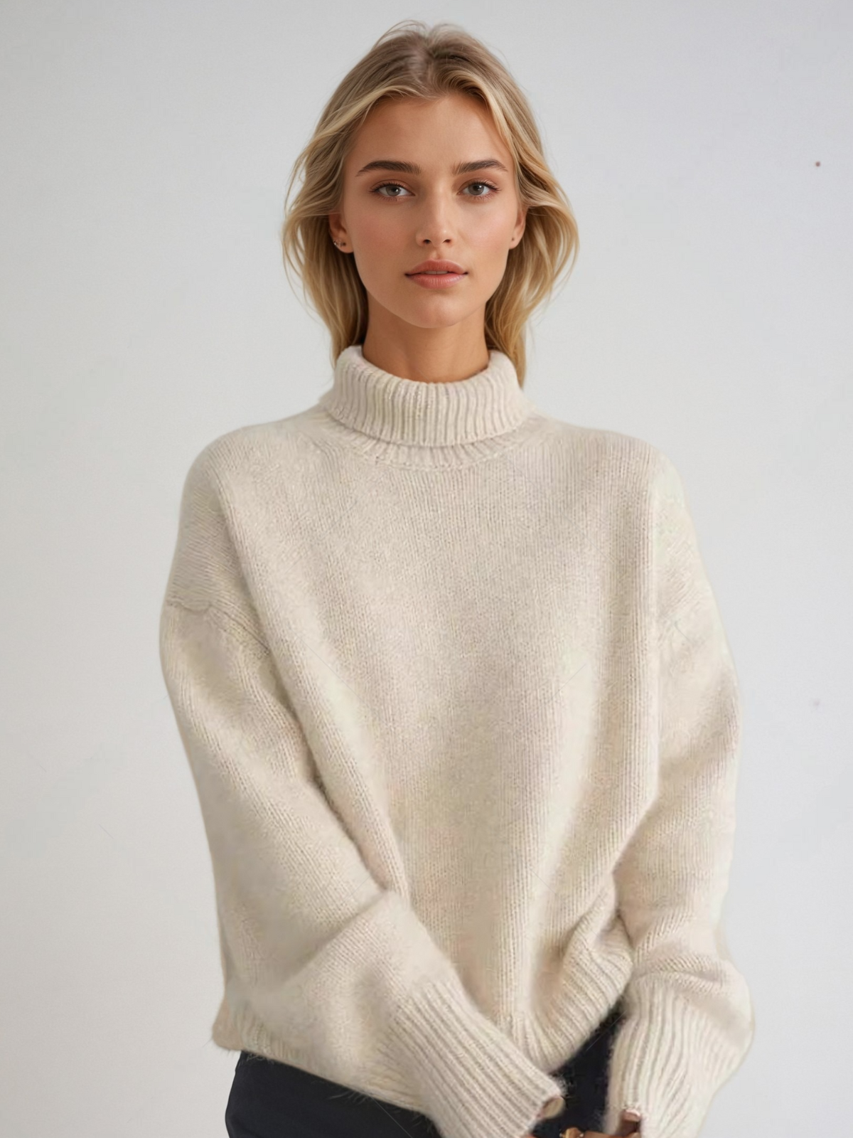 Ella | Dames Cashmere Coltrui – Luxe, Warm & Regular Fit
