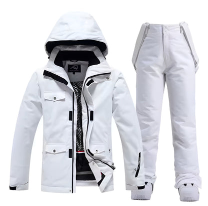Aria Dames Ski Pak – Jas en Broek Set | Waterdicht, Winddicht & Warm voor Wintersport