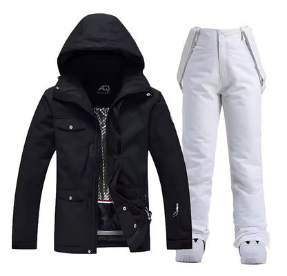 Aria Dames Ski Pak – Jas en Broek Set | Waterdicht, Winddicht & Warm voor Wintersport