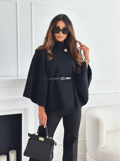 Soof | Batwing Top Dames | Trendy Oversized Cloak Style Blouse