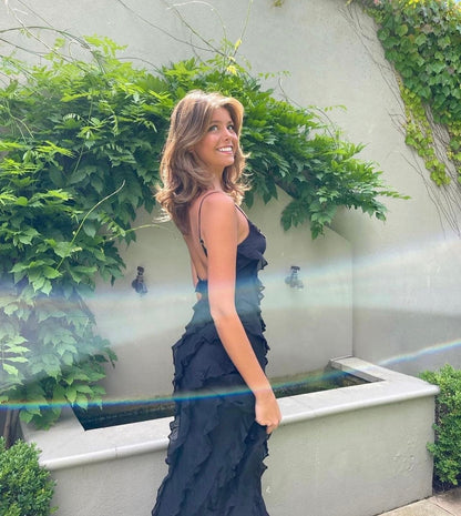 Novi | Elegante Jurk Dames Met Ruches | Trendy & Vrouwelijke Feestjurk