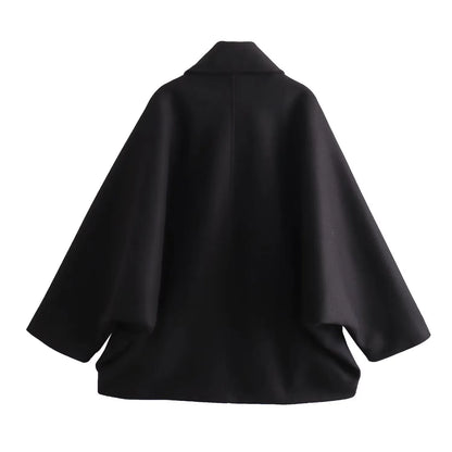 Isolde | Wollen Jas Dames | Elegante Trenchcoat & Tijdloze Winter Mantel