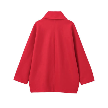 Isolde | Wollen Jas Dames | Elegante Trenchcoat & Tijdloze Winter Mantel