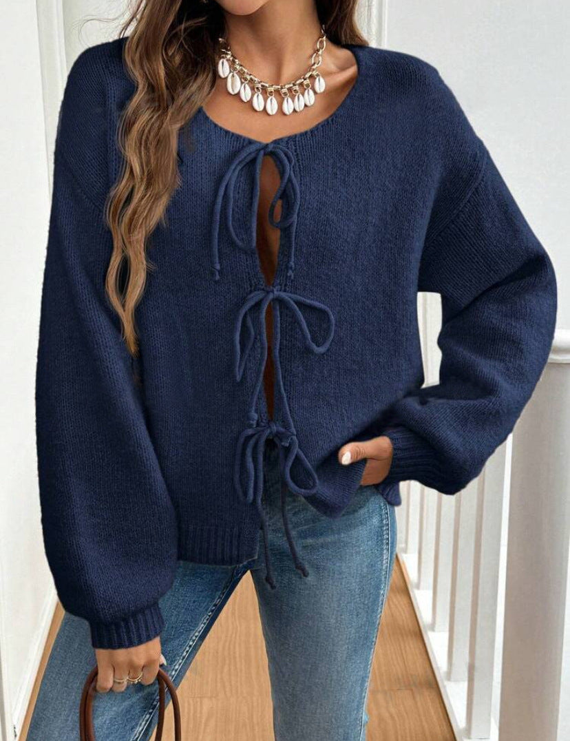 NOVA | Vest Met Strik