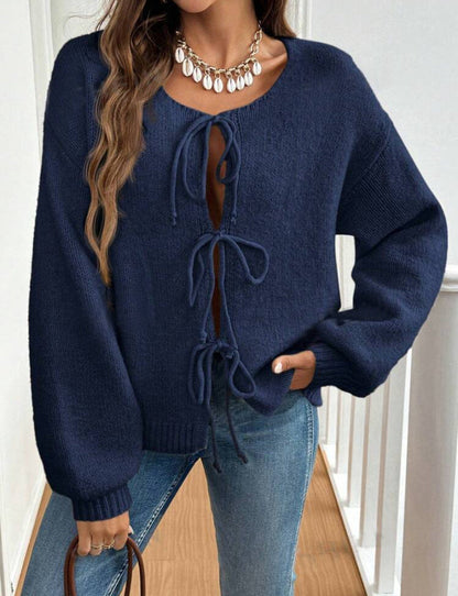 NOVA | Vest Met Strik