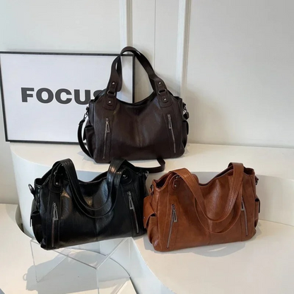 Elena | Elegante Schoudertas Dames | Modieuze & Handige Tas Voor Werk & Vrije Tijd