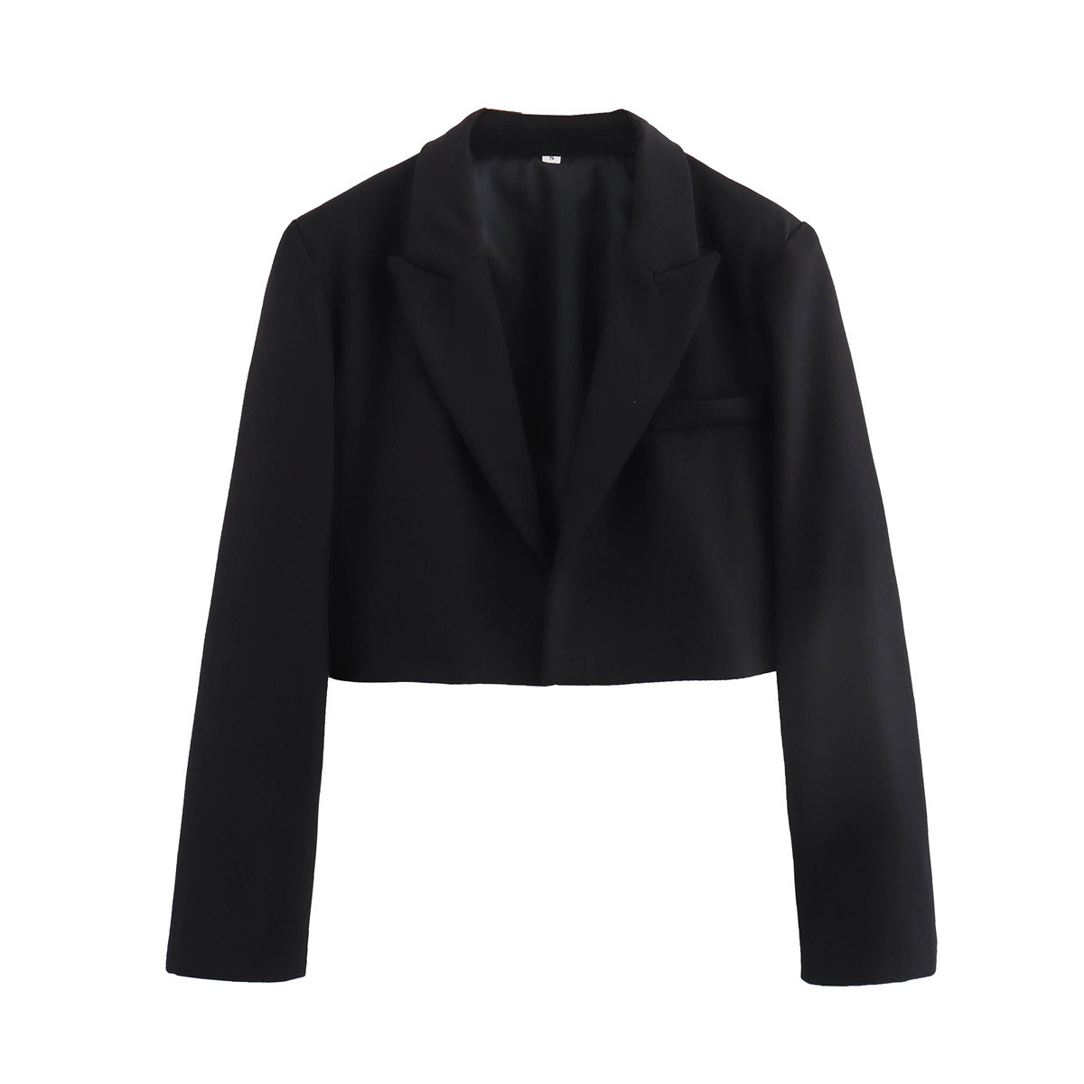 NOOR | Getailleerde Korte Blazer