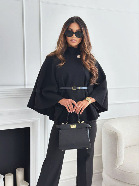 Soof | Batwing Top Dames | Trendy Oversized Cloak Style Blouse